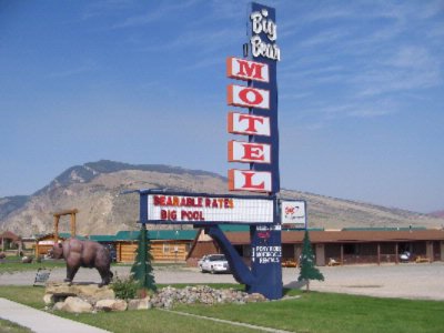 Big Bear Motel - Our Landmark Sign That So Many People Have Enjoyed