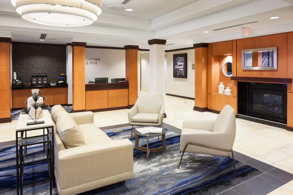 Fairfield Inn & Suites - Standard Double Queen Room