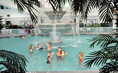 Landmark Resort Hotel - Indoor & Outdoor Pools