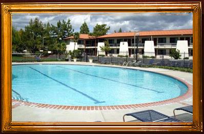 Sandman Inn - Across Pool View