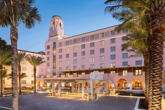 The Renaissance Vinoy Resort - The Renaissance Vinoy Resort Exterior View