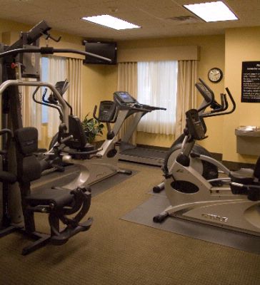 Hampton Inn & Suites Lino Lakes - Fitness Center