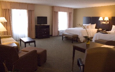 Hampton Inn & Suites Lino Lakes - Double Queen Studio Suite