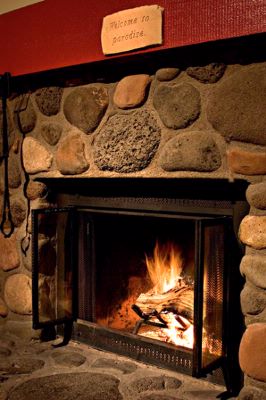 Junipine Resort - Wood Burning Fireplaces