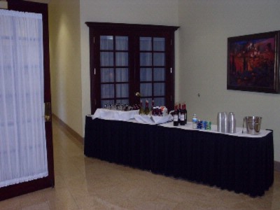 The Parkway Hotel - Refreshments Served For A Small Gathering
