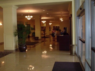 The Parkway Hotel - Welcoming Lobby