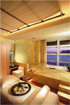 Mandarin Oriental Miami - The Spa. Tri-leve Sanctuary Featuring Innovative And Restorative Treatments. 17 Private Treatment Rooms. Relaxation Lounges With Sauna And Steam Room.