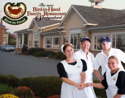 Bird in Hand Family Inn - Bird-in-hand Family Restaurant Located On Property