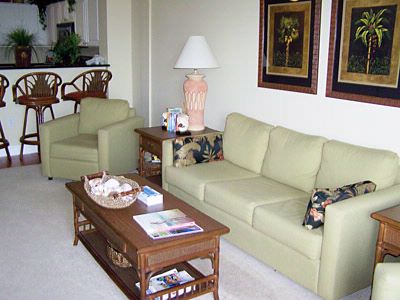 Madeira Bay Resort - Living Area