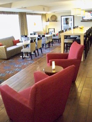 Hampton Inn O'hare - Perfect Mix Lobby