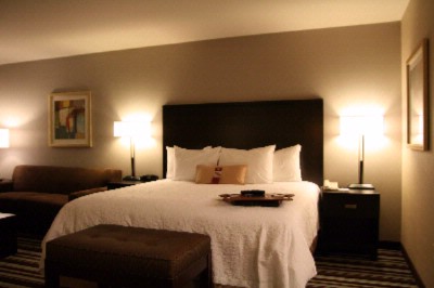 Hampton Inn & Suites San Diego / Poway - King Studio Suite With 42