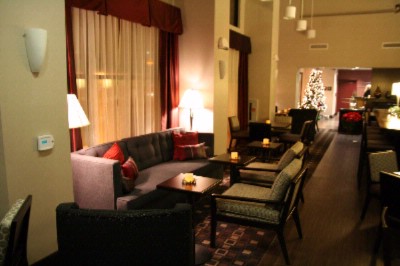 Hampton Inn & Suites San Diego / Poway - Perfect Mix Lobby At Night - Hampton Inn & Suites San Diego/poway