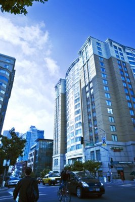 Image of San Francisco Downtown Courtyard