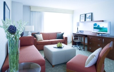 Courtyard Downtown San Francisco by Marriott - King Suite