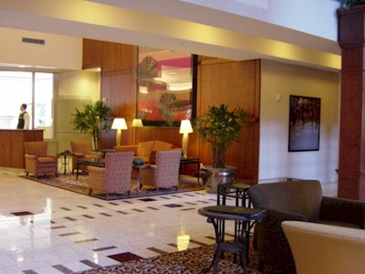 Courtyard Downtown San Francisco by Marriott - Lobby