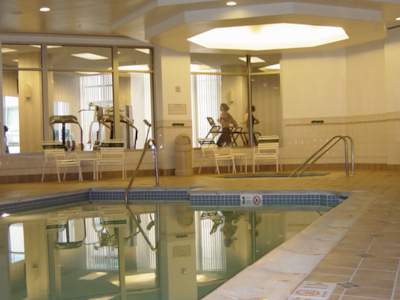 Courtyard Downtown San Francisco by Marriott - Indoor Pool