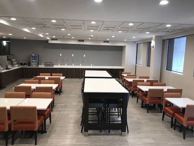 Comfort Inn & Suites Paramus Nj - Front Desk