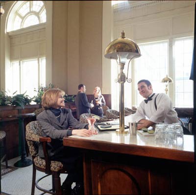 Grand Lobby Historic Hotel Utica