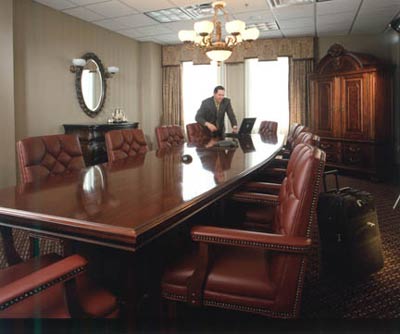 Historic Hotel Utica An Ascend Collection - Meeting Rooms: Executive Boardroom