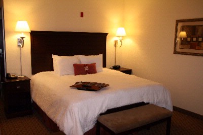 Hampton Inn Statesville - Need A Little Down Time For Yourself? Allow Us To Help You With That In Our Spacious King Room.... Relax Unwind And Feel At Ease