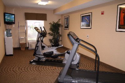 Hampton Inn Statesville - Frustrated? Release Those Frustrations In Our Fitness Center With A Nice Brisk Run While Watching Your Favorite Television Show!