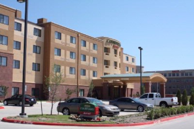 Courtyard by Marriott Dfw Denton Texas - Exterior