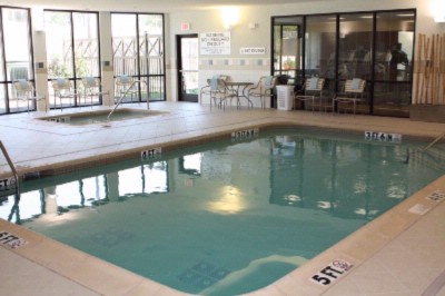 Courtyard by Marriott Dfw Denton Texas - Indoor Pool/whirlpool