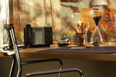 The Study at Yale - Guestroom Work Surface