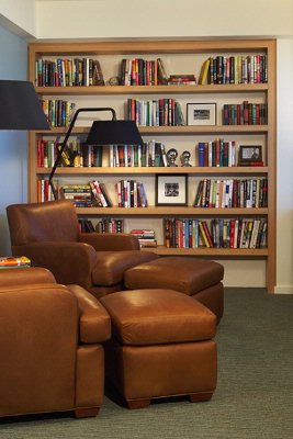 The Study at Yale - Guestroom Den