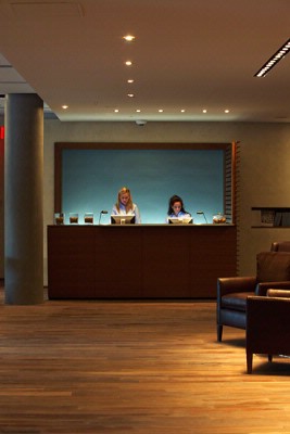 The Study at Yale - Front Desk