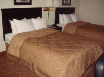 Comfort Inn - Double Beds Regular Room