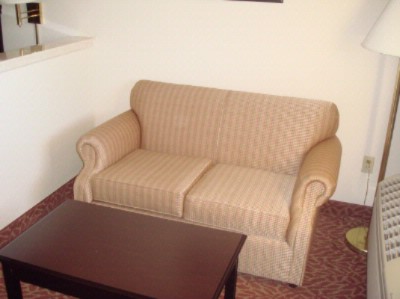 Comfort Inn - King Suite 2nd Area
