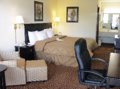 Comfort Inn - King Size Regular Room