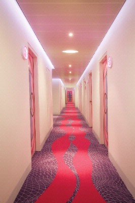 Myhotel Brighton - Hallway