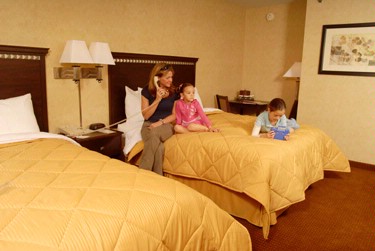 Clarion Hotel & Convention Center - Double Room