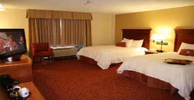 Hampton Inn & Suites - Double Queen Standard Room