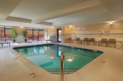 Courtyard by Marriott Richmond North / Glen Allen - Indoor Pool