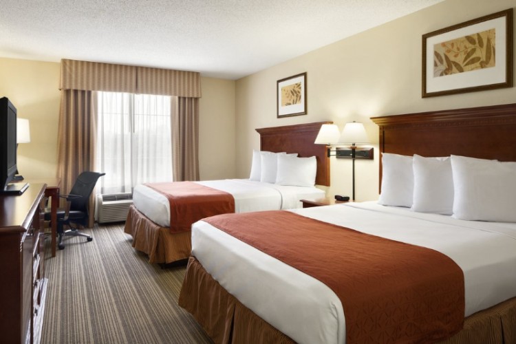 Country Inn & Suites Baltimore North - All Rooms Feature Micro/fridge Units