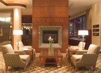 Hilton Garden Inn Nashville / Vanderbilt - Relax In Our Pavilion Lobby By The Fireplace