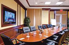Hilton Garden Inn Nashville / Vanderbilt - For Smaller Meetings Our Executive Boardroom Is A Perfect Fit!