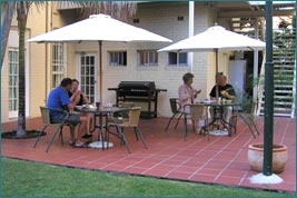 Outside Garden Area