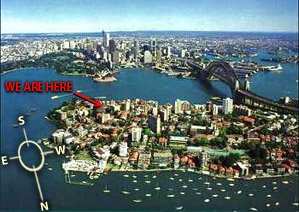 Located Right On Sydney Harbour