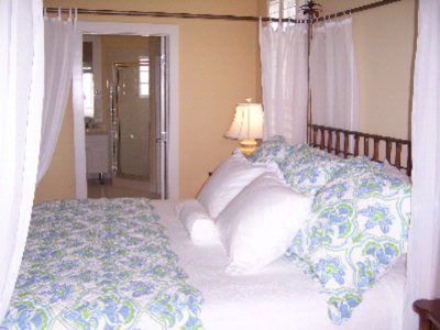 Belvidere Club & Resort - Master Bedroom Of The Cottage