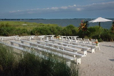 Belvidere Club & Resort - Ceremony At The Cottages