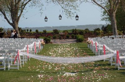 Belvidere Club & Resort - Our Ceremony Lawn At The Pavilion