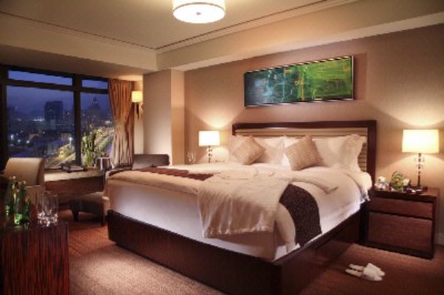 Oakwood Residence Hangzhou - Bedroom
