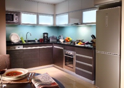 Oakwood Residence Hangzhou - Kitchen