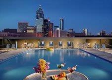 Renaissance Atlanta Hotel Downtown - Outdoor Pool