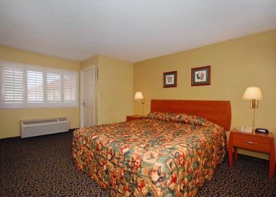 Anaheim Rodeway Inn & Suites - Guest Room With King Bed