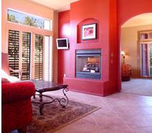 One Of Our Suites (living Room)